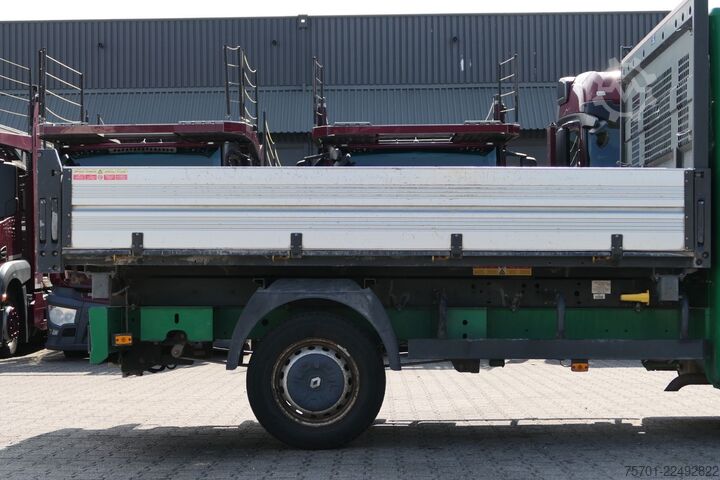 Kiepwagen bestelauto RENAULT Master III DoKa Kipper 3,5t Euro 5