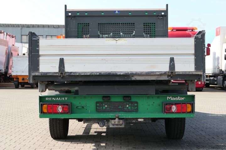 Kiepwagen bestelauto RENAULT Master III DoKa Kipper 3,5t Euro 5