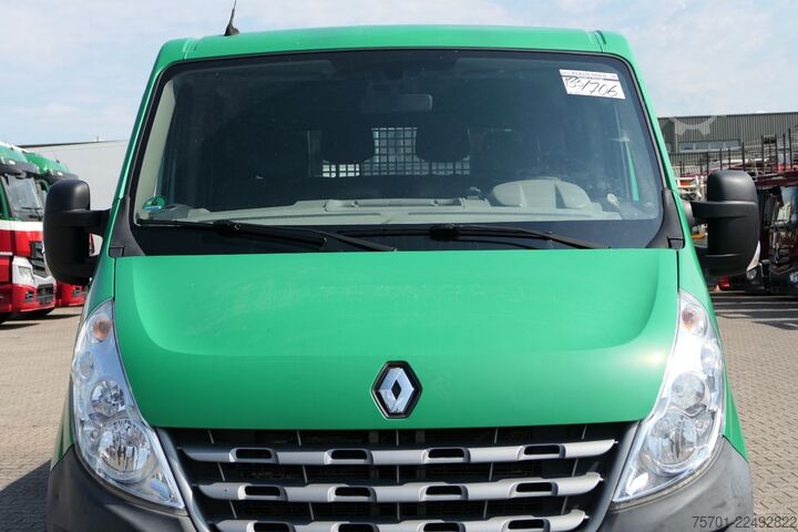 Kiepwagen bestelauto RENAULT Master III DoKa Kipper 3,5t Euro 5
