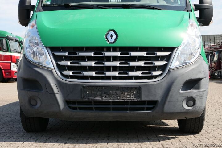 Kiepwagen bestelauto RENAULT Master III DoKa Kipper 3,5t Euro 5