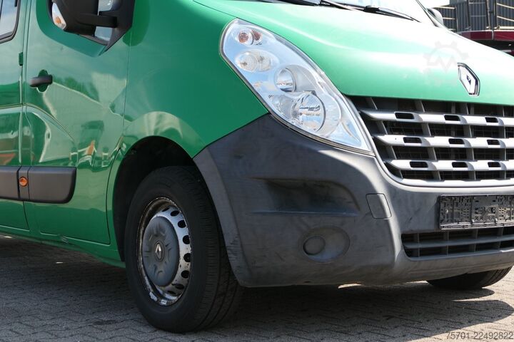 Kiepwagen bestelauto RENAULT Master III DoKa Kipper 3,5t Euro 5