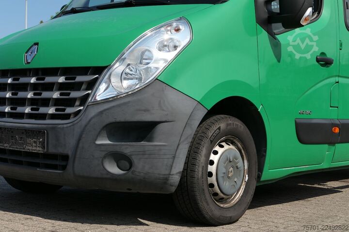 Kiepwagen bestelauto RENAULT Master III DoKa Kipper 3,5t Euro 5