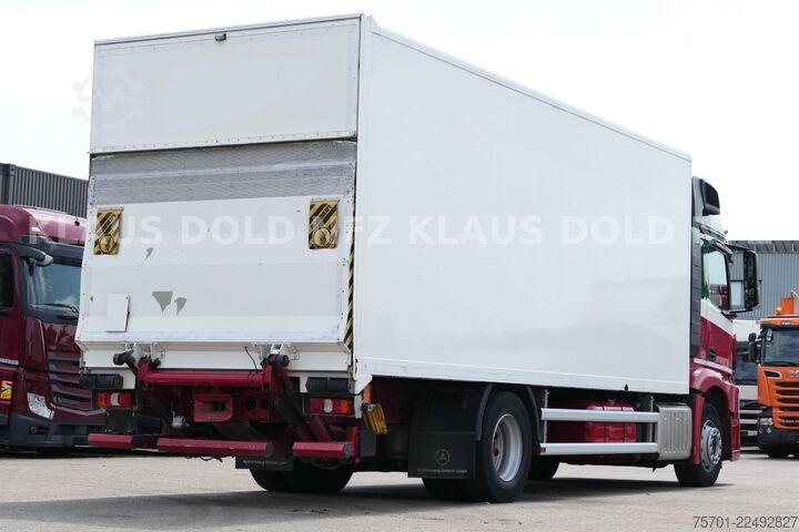 Camião de caixa fechada MERCEDES-BENZ Actros 1842 Koffer Vollluft LBW Euro 6