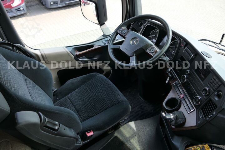 Camião de caixa fechada MERCEDES-BENZ Actros 1842 Koffer Vollluft LBW Euro 6