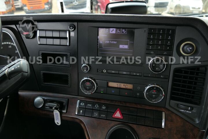 Camião de caixa fechada MERCEDES-BENZ Actros 1842 Koffer Vollluft LBW Euro 6