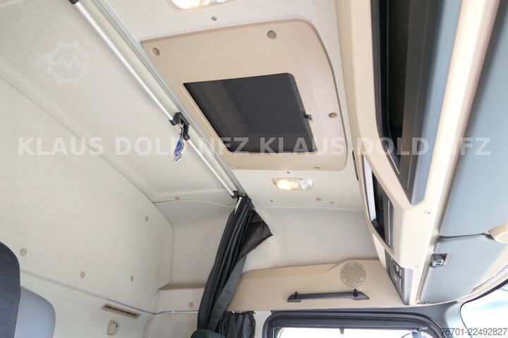 Camião de caixa fechada MERCEDES-BENZ Actros 1842 Koffer Vollluft LBW Euro 6