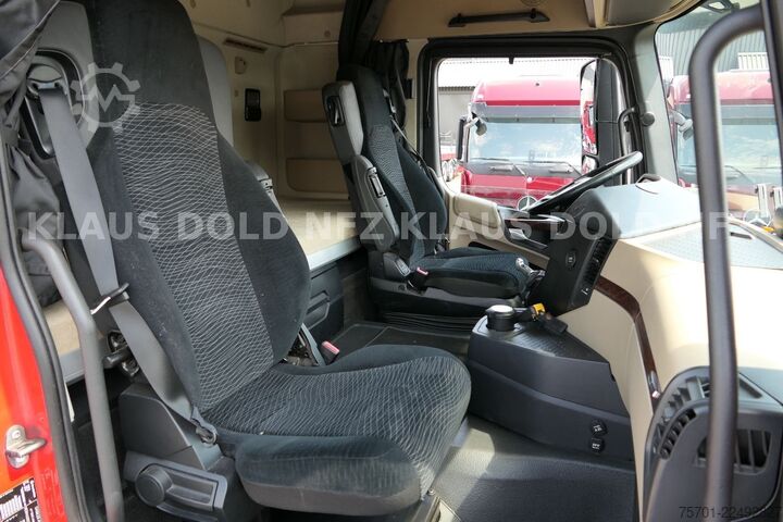 Camião de caixa fechada MERCEDES-BENZ Actros 1842 Koffer Vollluft LBW Euro 6