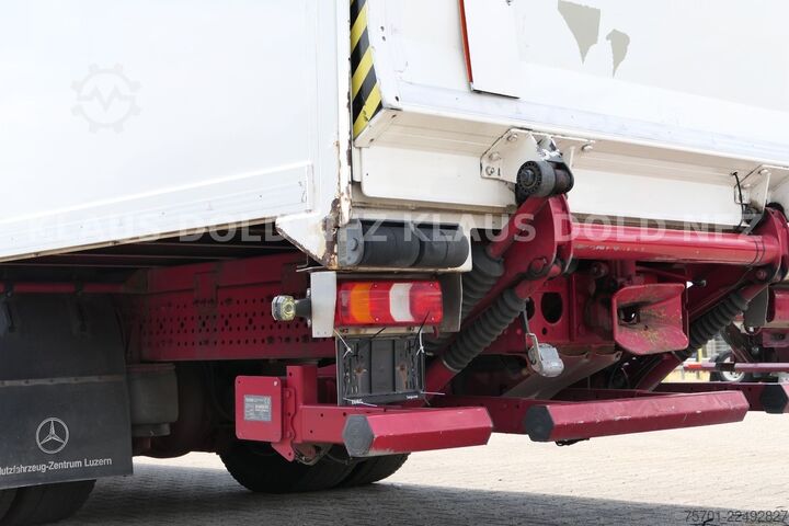 Camião de caixa fechada MERCEDES-BENZ Actros 1842 Koffer Vollluft LBW Euro 6