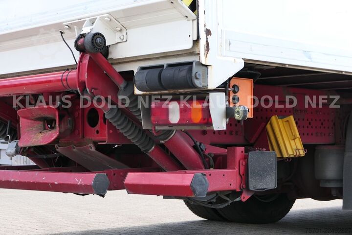 Camião de caixa fechada MERCEDES-BENZ Actros 1842 Koffer Vollluft LBW Euro 6