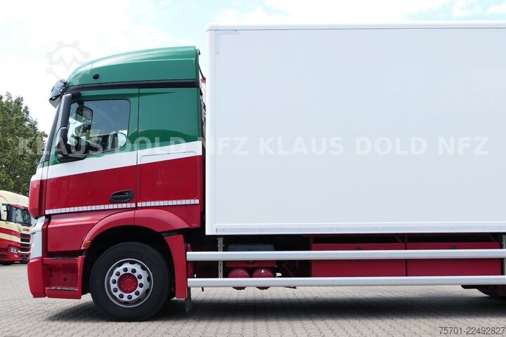 Camião de caixa fechada MERCEDES-BENZ Actros 1842 Koffer Vollluft LBW Euro 6