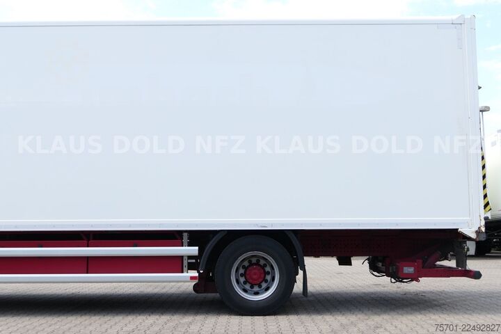 Camião de caixa fechada MERCEDES-BENZ Actros 1842 Koffer Vollluft LBW Euro 6