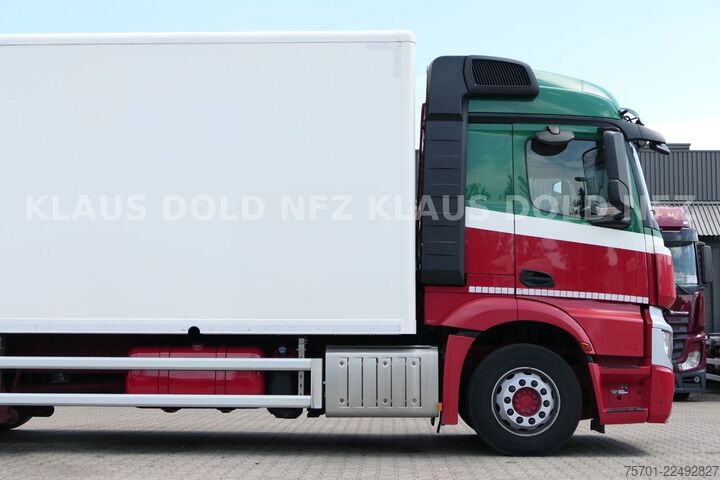 Camião de caixa fechada MERCEDES-BENZ Actros 1842 Koffer Vollluft LBW Euro 6