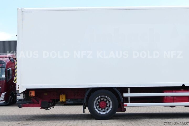 Camião de caixa fechada MERCEDES-BENZ Actros 1842 Koffer Vollluft LBW Euro 6
