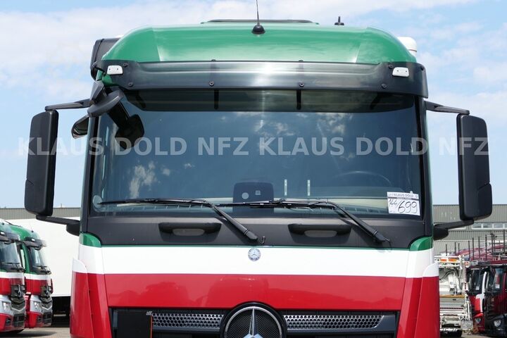 Camião de caixa fechada MERCEDES-BENZ Actros 1842 Koffer Vollluft LBW Euro 6