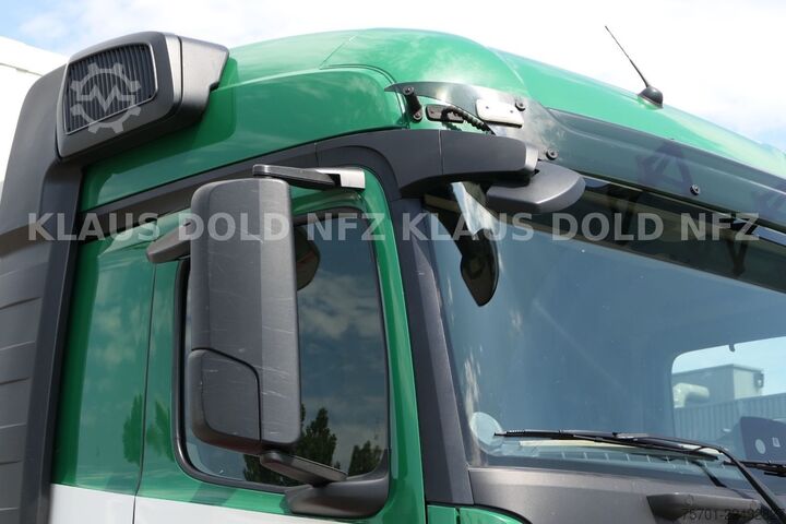 Camião de caixa fechada MERCEDES-BENZ Actros 1842 Koffer Vollluft LBW Euro 6