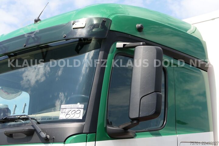 Camião de caixa fechada MERCEDES-BENZ Actros 1842 Koffer Vollluft LBW Euro 6