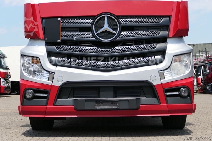 Camião de caixa fechada MERCEDES-BENZ Actros 1842 Koffer Vollluft LBW Euro 6