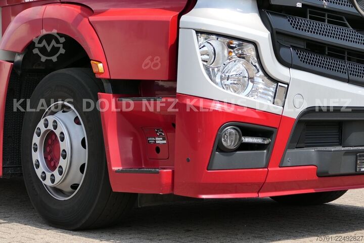 Camião de caixa fechada MERCEDES-BENZ Actros 1842 Koffer Vollluft LBW Euro 6