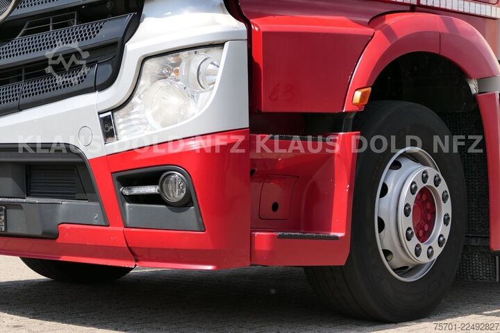 Camião de caixa fechada MERCEDES-BENZ Actros 1842 Koffer Vollluft LBW Euro 6