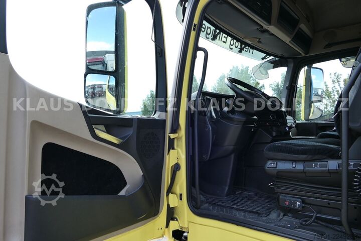 Plattewagen met zeil MERCEDES-BENZ Actros 2542 Pritsche Plane Kamera LBW EU6