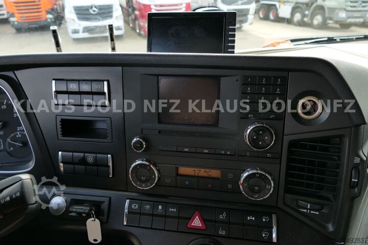 Plattewagen met zeil MERCEDES-BENZ Actros 2542 Pritsche Plane Kamera LBW EU6