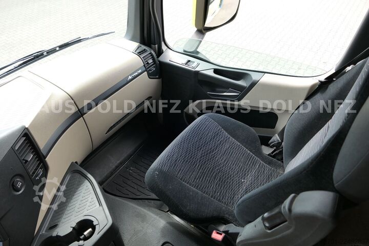 Plattewagen met zeil MERCEDES-BENZ Actros 2542 Pritsche Plane Kamera LBW EU6