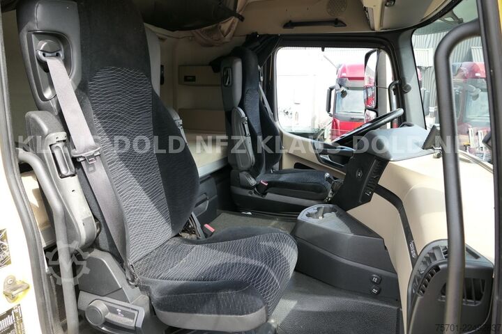 Plattewagen met zeil MERCEDES-BENZ Actros 2542 Pritsche Plane Kamera LBW EU6