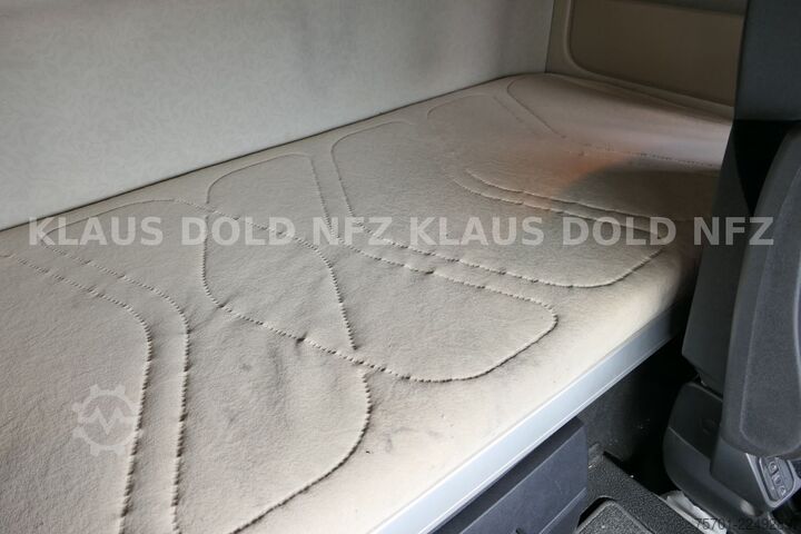 Plattewagen met zeil MERCEDES-BENZ Actros 2542 Pritsche Plane Kamera LBW EU6