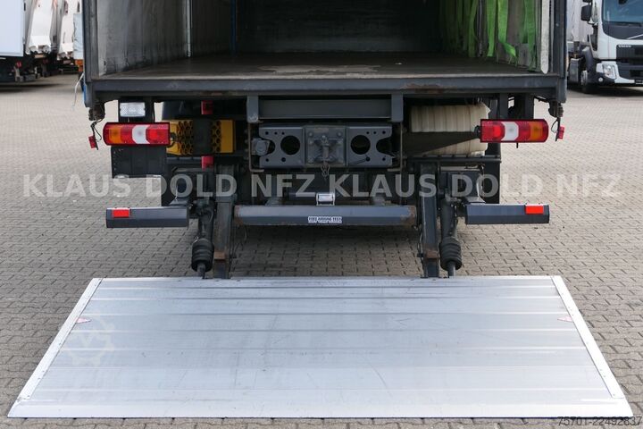 Plattewagen met zeil MERCEDES-BENZ Actros 2542 Pritsche Plane Kamera LBW EU6