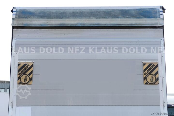 Plattewagen met zeil MERCEDES-BENZ Actros 2542 Pritsche Plane Kamera LBW EU6
