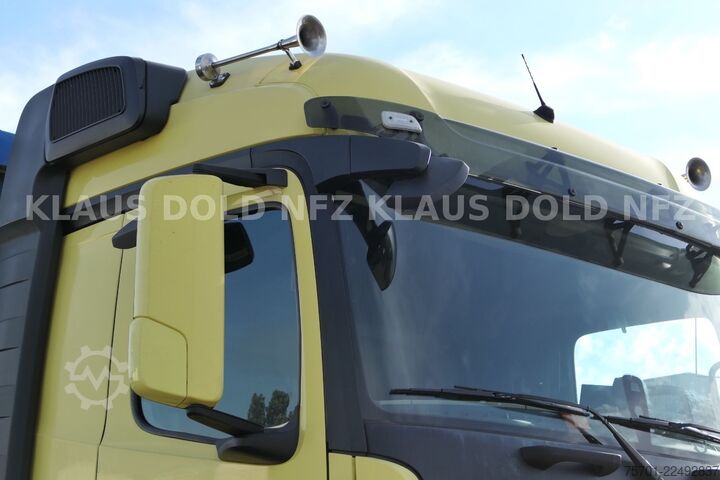 Plattewagen met zeil MERCEDES-BENZ Actros 2542 Pritsche Plane Kamera LBW EU6