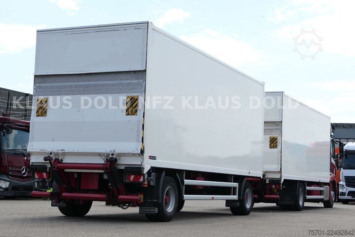 Skříňový nákladní automobil MERCEDES-BENZ Actros 1842 Koffer Komplettzug