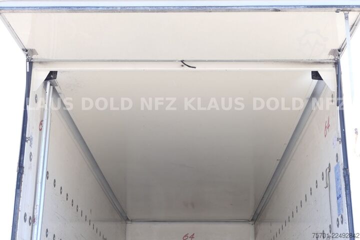 Skříňový nákladní automobil MERCEDES-BENZ Actros 1842 Koffer Komplettzug