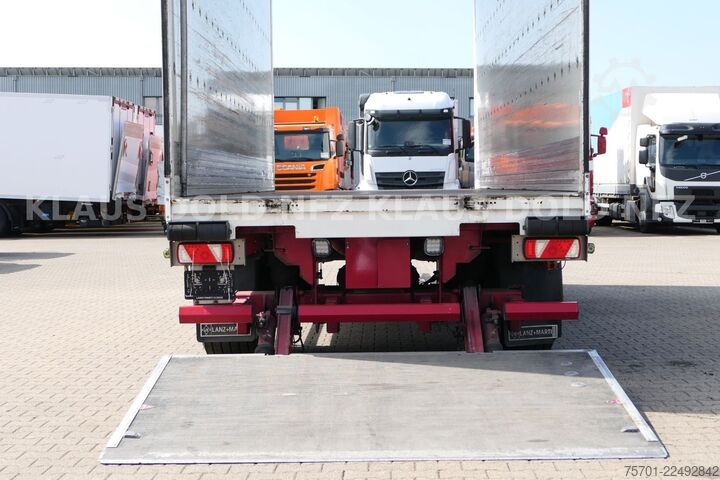 Skříňový nákladní automobil MERCEDES-BENZ Actros 1842 Koffer Komplettzug