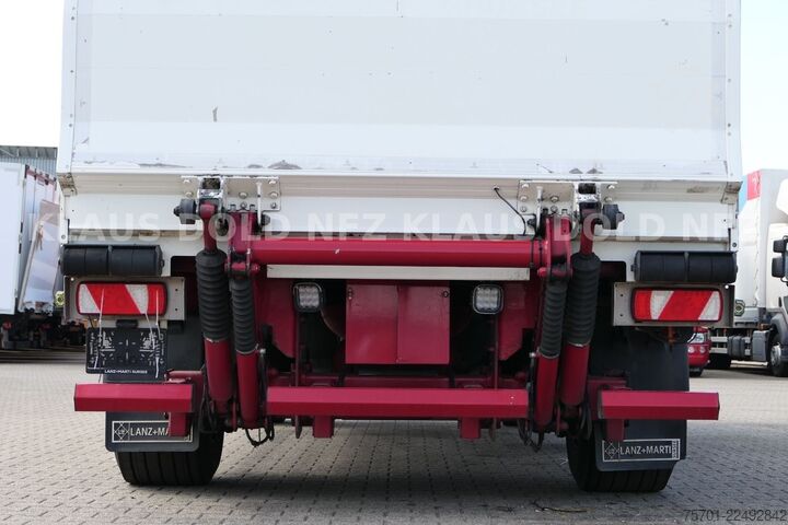 Skříňový nákladní automobil MERCEDES-BENZ Actros 1842 Koffer Komplettzug