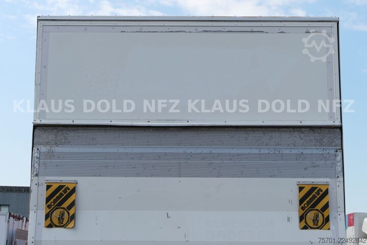 Skříňový nákladní automobil MERCEDES-BENZ Actros 1842 Koffer Komplettzug