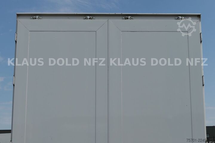 Skříňový nákladní automobil MERCEDES-BENZ Actros 1842 Koffer Komplettzug