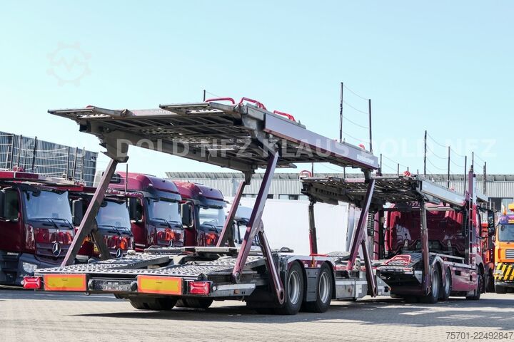 Autodraagtruck MERCEDES-BENZ Antos 2343 Autotransp. Kässbohrer Supertrans
