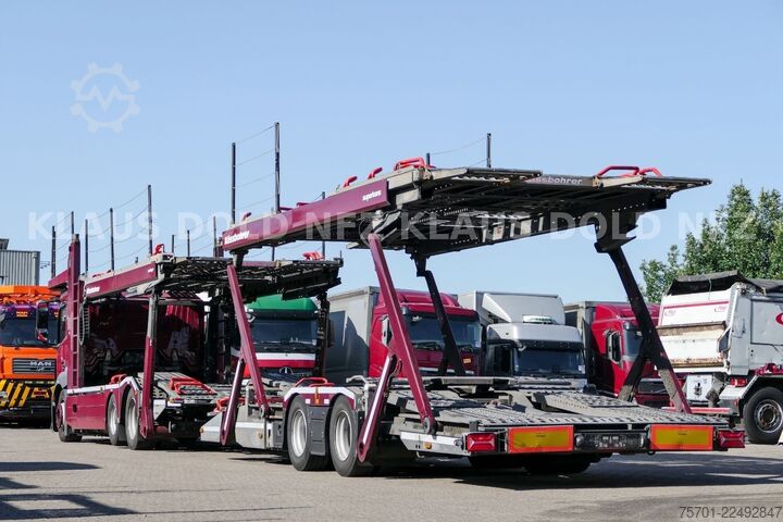 Autodraagtruck MERCEDES-BENZ Antos 2343 Autotransp. Kässbohrer Supertrans