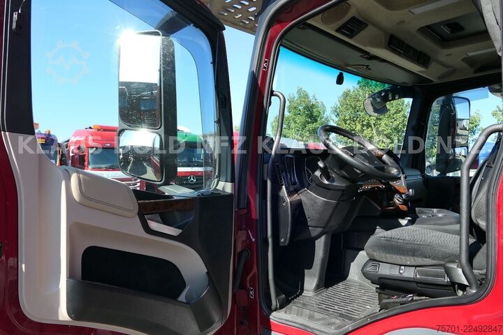 Autodraagtruck MERCEDES-BENZ Antos 2343 Autotransp. Kässbohrer Supertrans