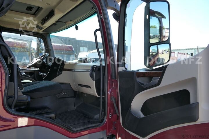 Autodraagtruck MERCEDES-BENZ Antos 2343 Autotransp. Kässbohrer Supertrans