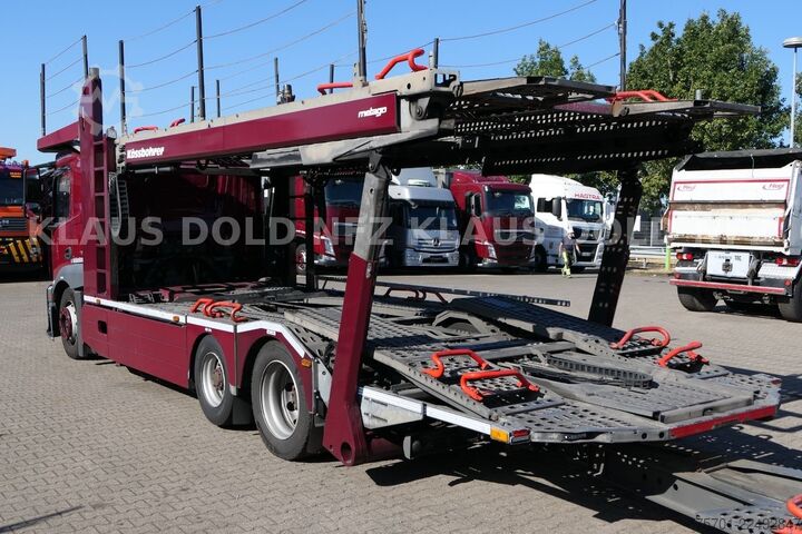 Autodraagtruck MERCEDES-BENZ Antos 2343 Autotransp. Kässbohrer Supertrans