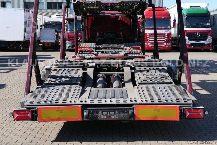 Autodraagtruck MERCEDES-BENZ Antos 2343 Autotransp. Kässbohrer Supertrans