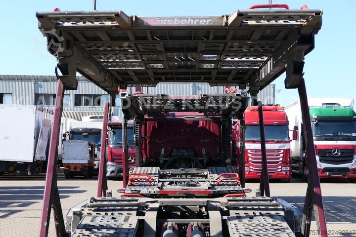 Autodraagtruck MERCEDES-BENZ Antos 2343 Autotransp. Kässbohrer Supertrans