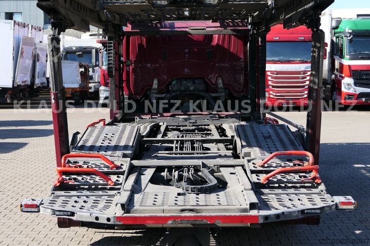 Autodraagtruck MERCEDES-BENZ Antos 2343 Autotransp. Kässbohrer Supertrans