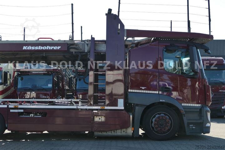 Autodraagtruck MERCEDES-BENZ Antos 2343 Autotransp. Kässbohrer Supertrans