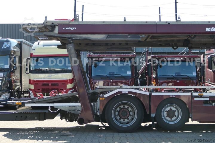 Autodraagtruck MERCEDES-BENZ Antos 2343 Autotransp. Kässbohrer Supertrans