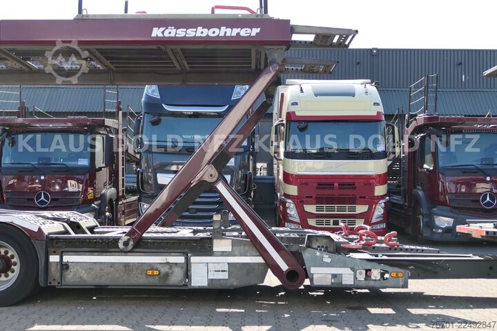 Autodraagtruck MERCEDES-BENZ Antos 2343 Autotransp. Kässbohrer Supertrans