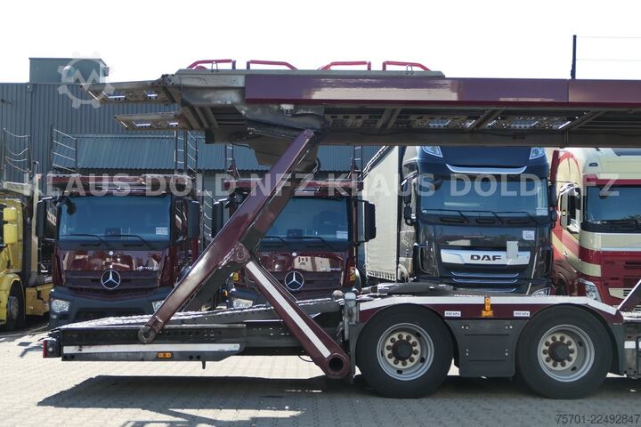 Autodraagtruck MERCEDES-BENZ Antos 2343 Autotransp. Kässbohrer Supertrans