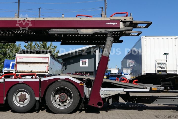 Autodraagtruck MERCEDES-BENZ Antos 2343 Autotransp. Kässbohrer Supertrans